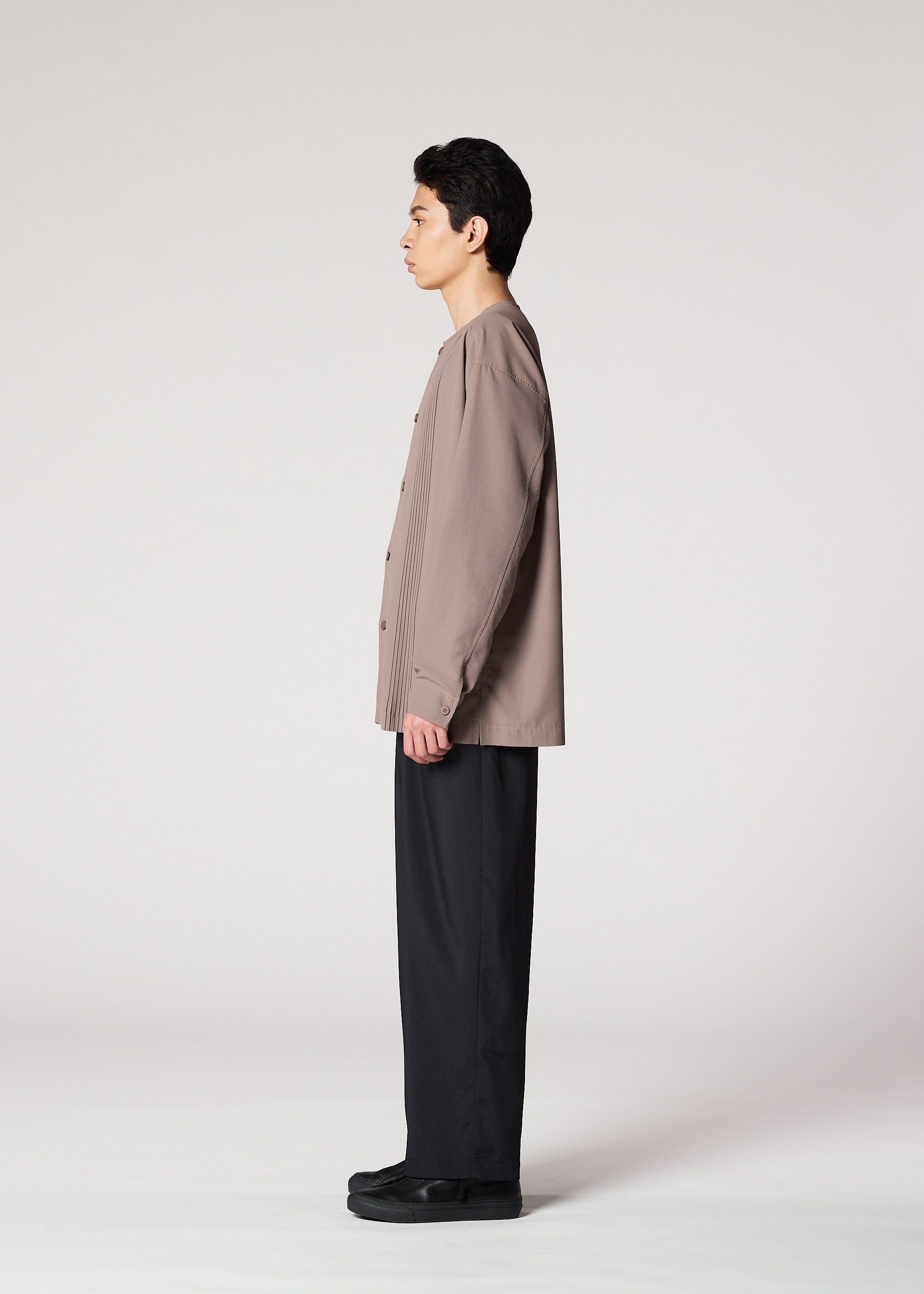 PLEATS SHIRT