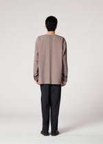 PLEATS SHIRT