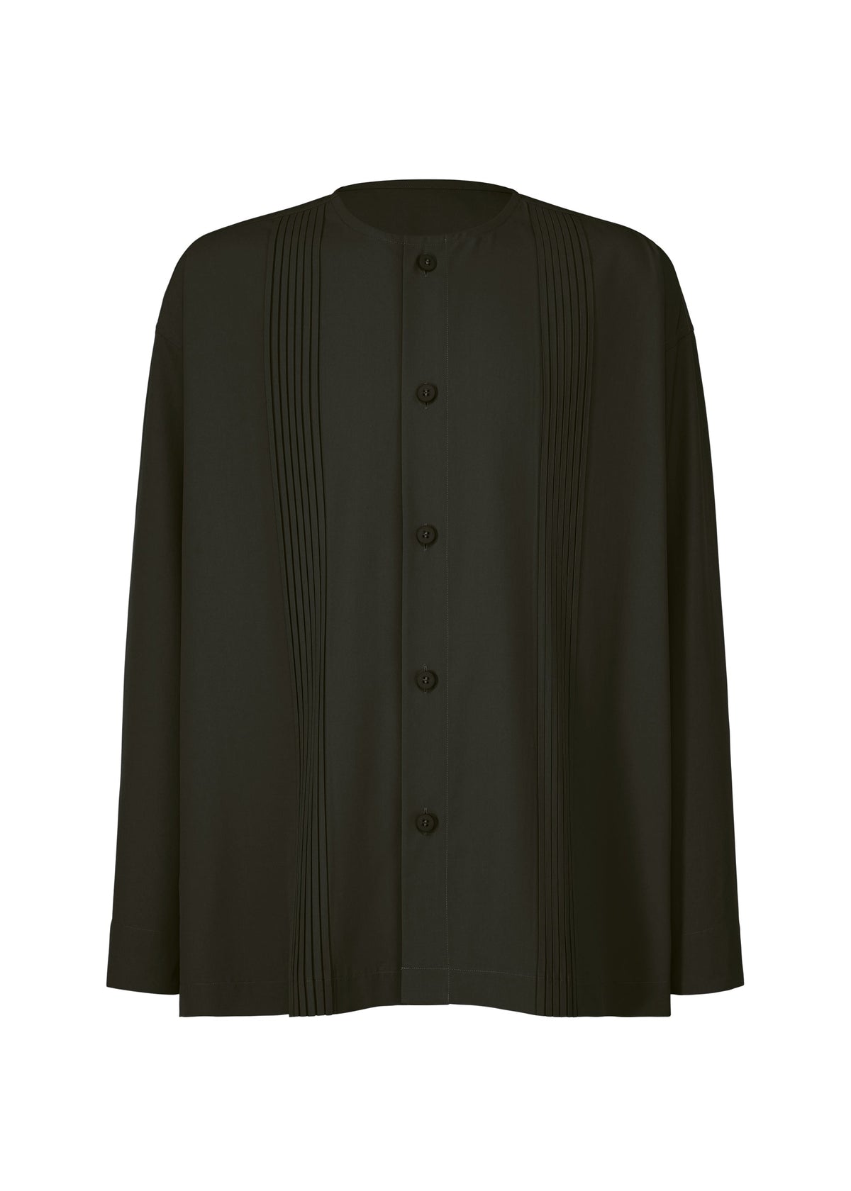 PLEATS SHIRT