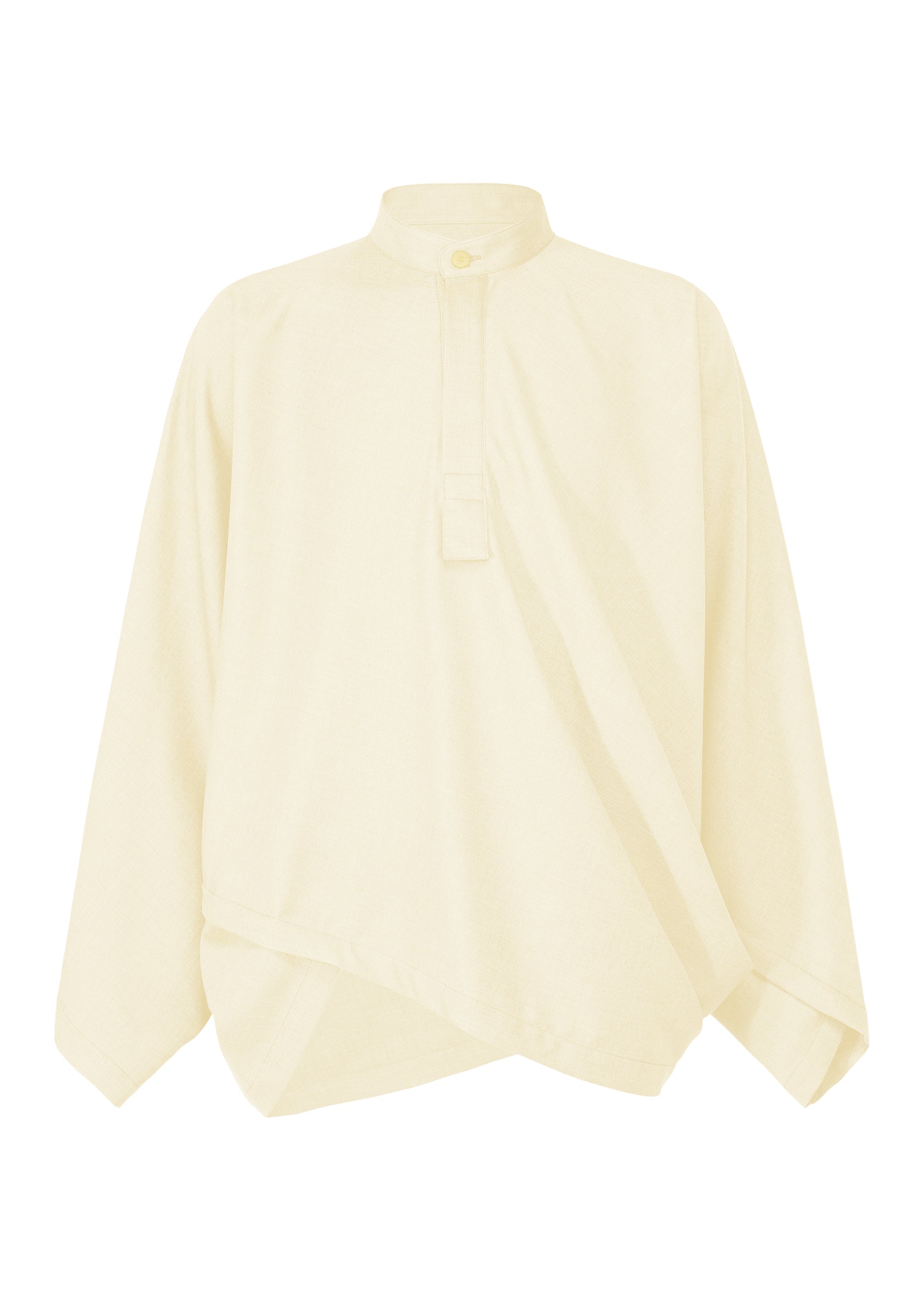 Zoomed view BREEZE, Men's Tops, Shirt, White - IVORY （no.03）