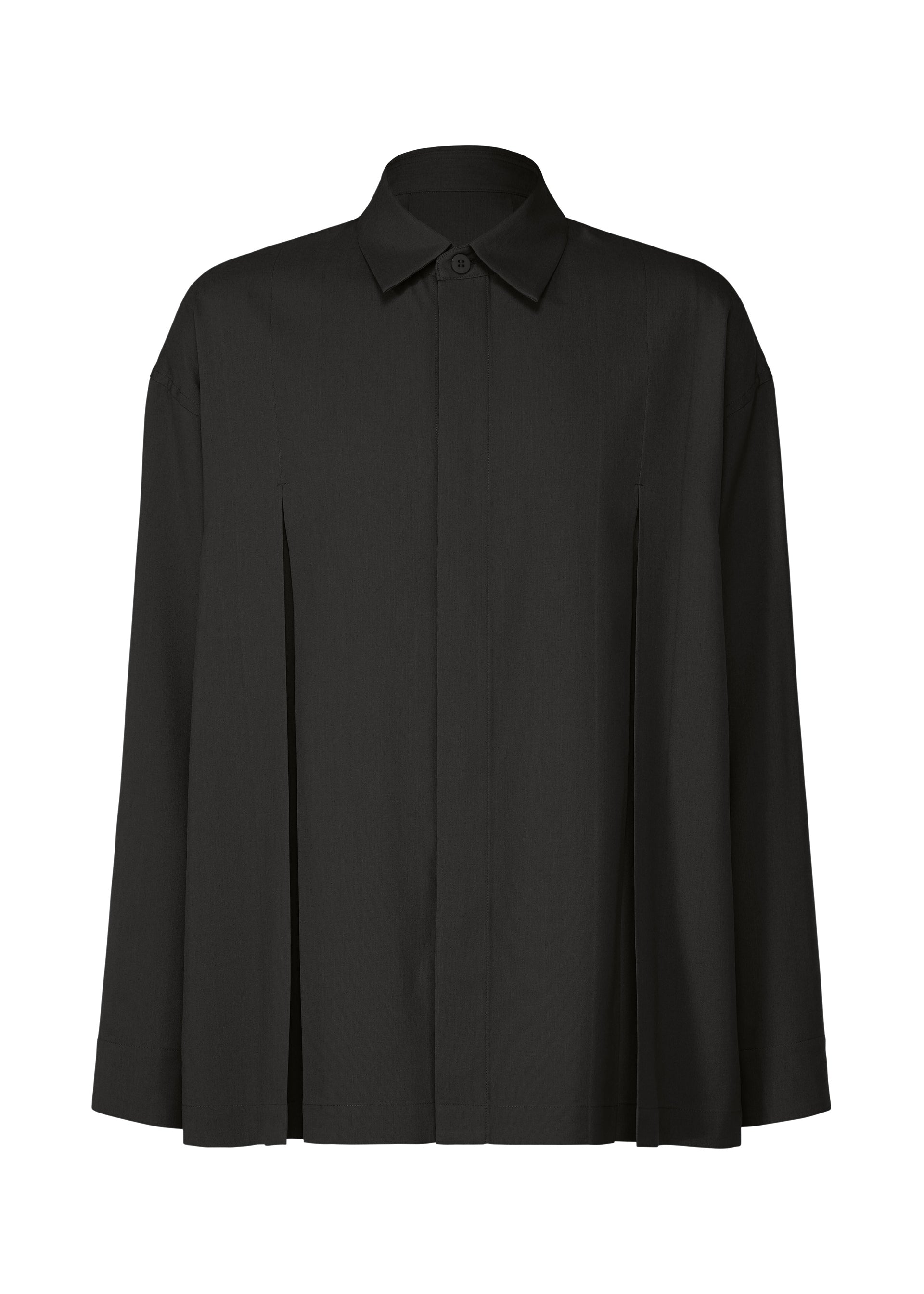Zoomed view WINGS SHIRT, Men's Tops, Black - BLACK （no.15）
