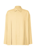 WINGS SHIRT - LIGHT YELLOW （no.51）