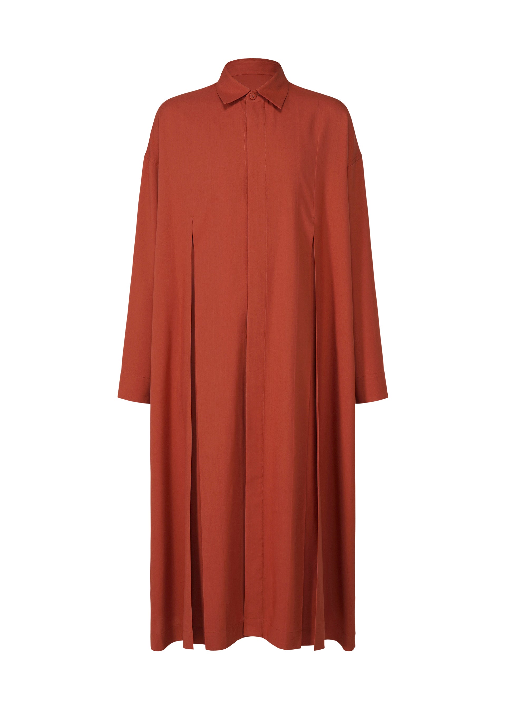 Zoomed view WINGS SHIRT - DARK RED （no.25）