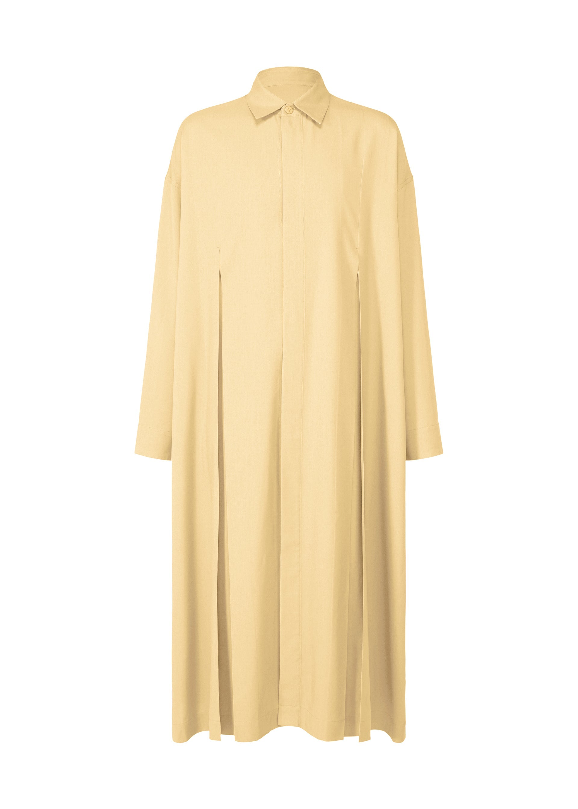 Zoomed view WINGS SHIRT - LIGHT YELLOW （no.51）
