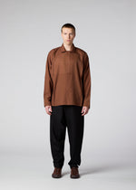 WOOL LIKE COMPACT SHIRT