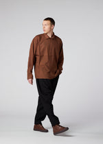 WOOL LIKE COMPACT SHIRT