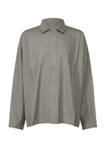 WOOL LIKE COMPACT SHIRT