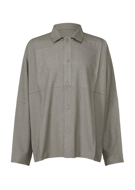 WOOL LIKE COMPACT SHIRT view 1