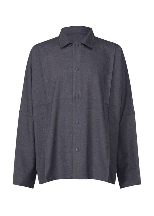 WOOL LIKE COMPACT SHIRT view 1