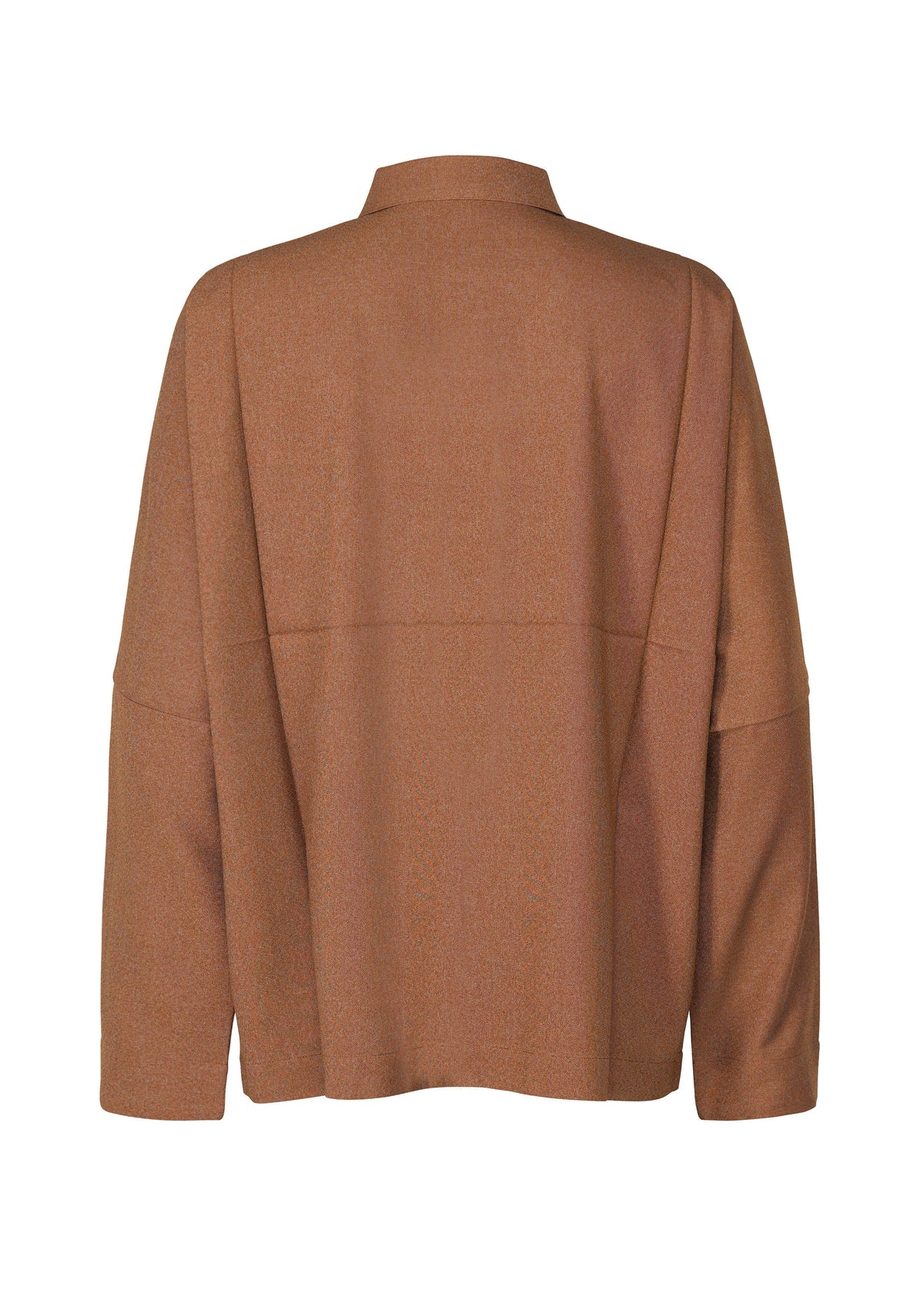 WOOL LIKE COMPACT SHIRT view 3 of 12