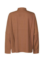 WOOL LIKE COMPACT SHIRT