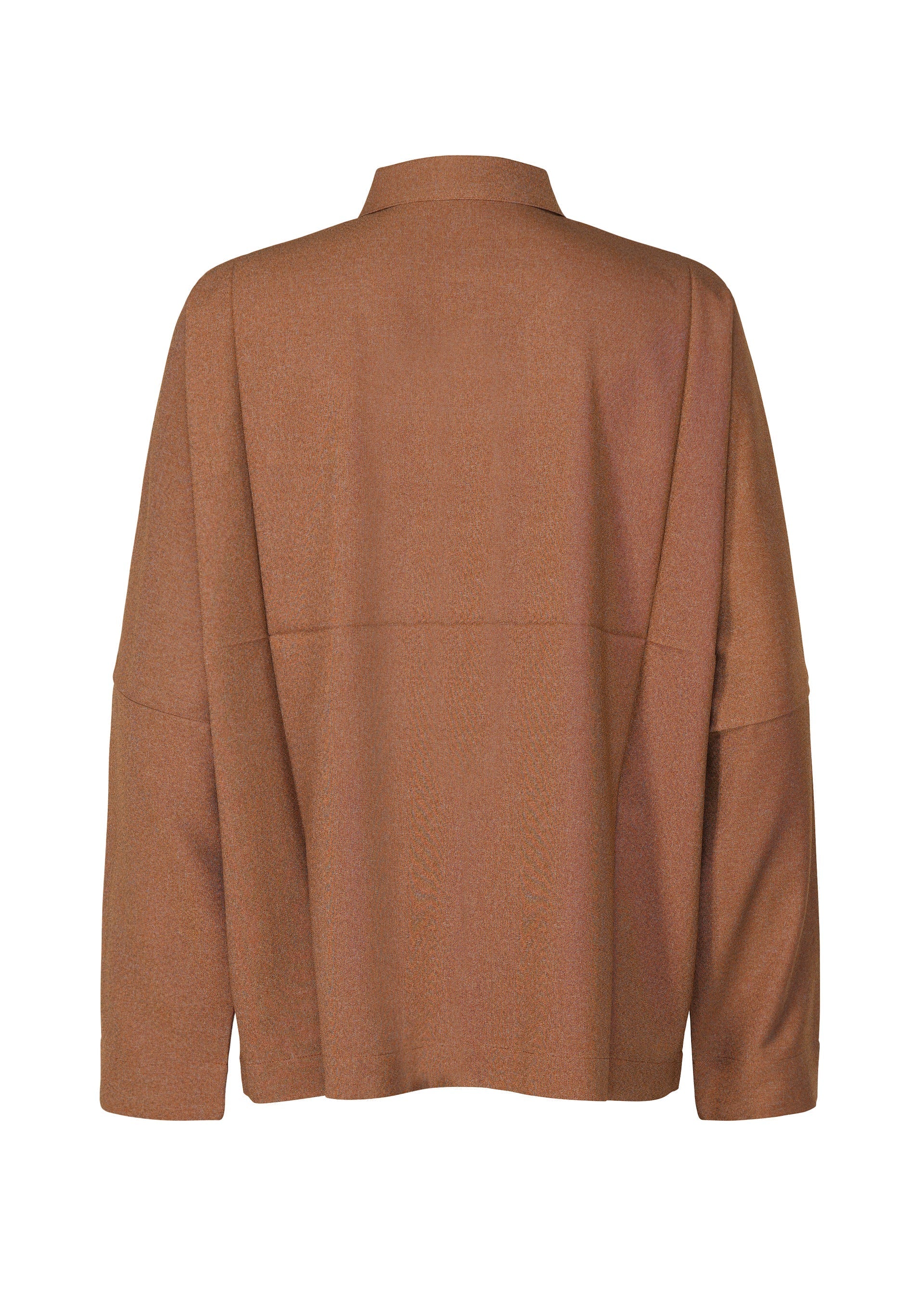 Zoomed view WOOL LIKE COMPACT SHIRT
