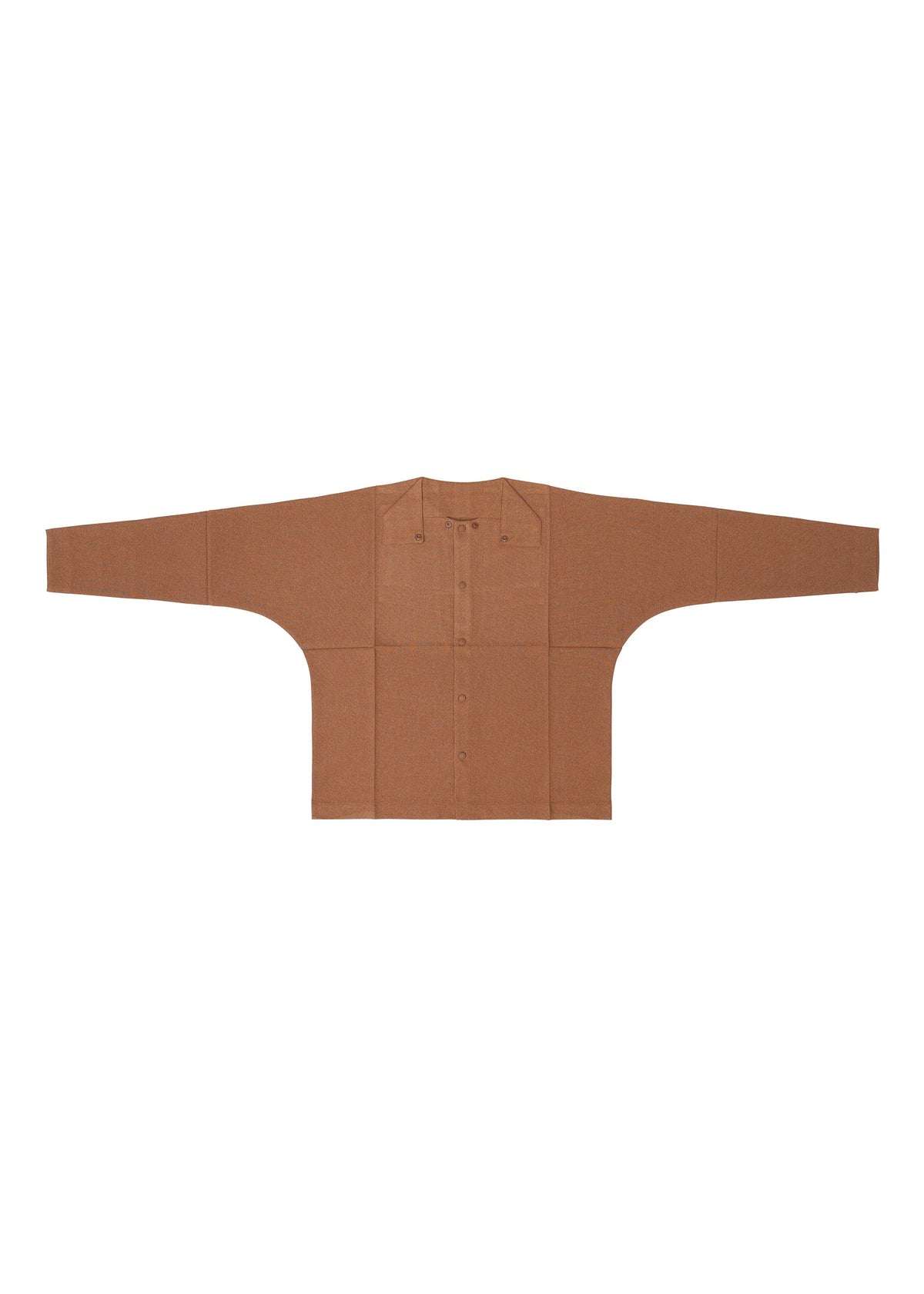 WOOL LIKE COMPACT SHIRT view 5 of 12