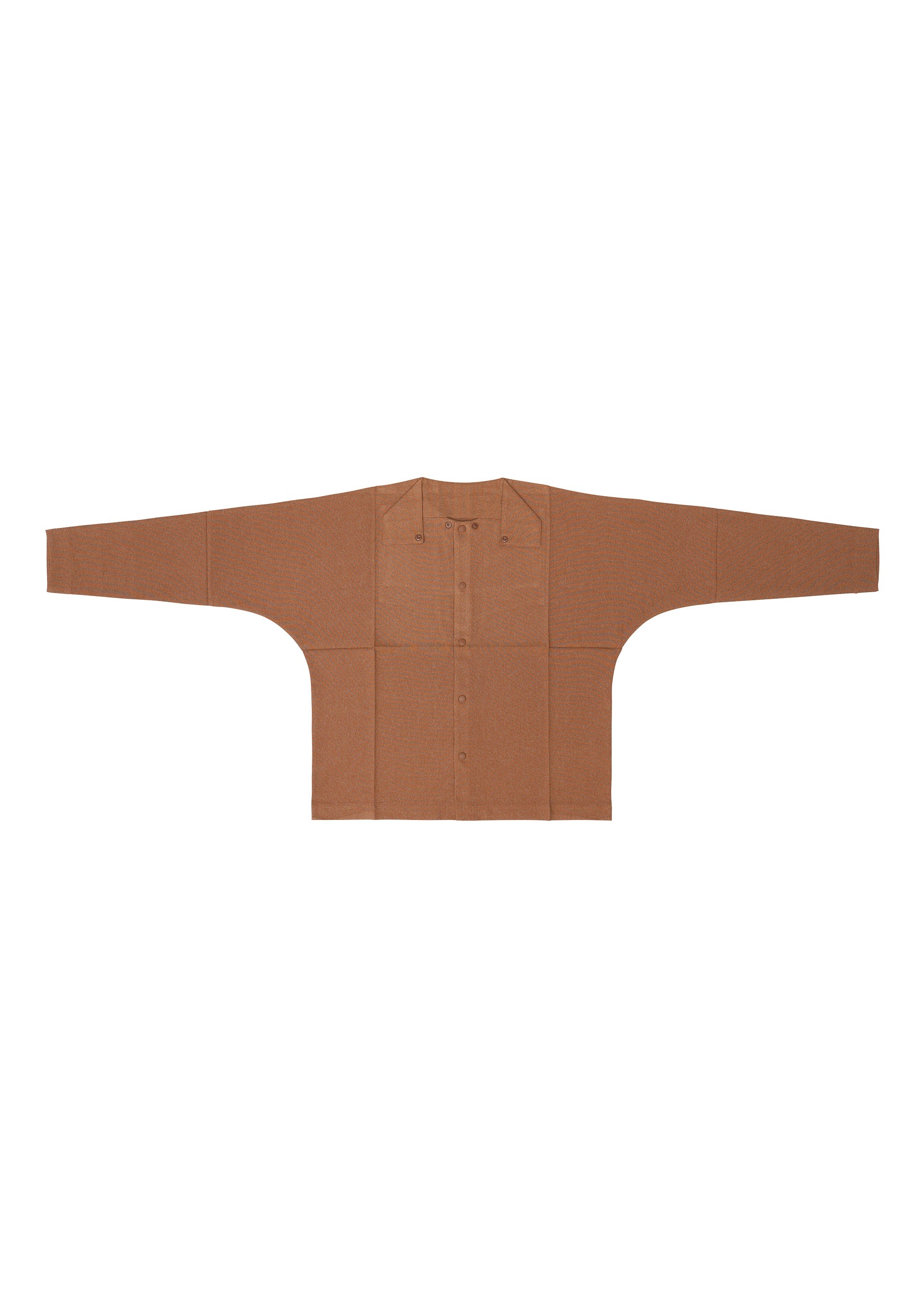 Zoomed view WOOL LIKE COMPACT SHIRT