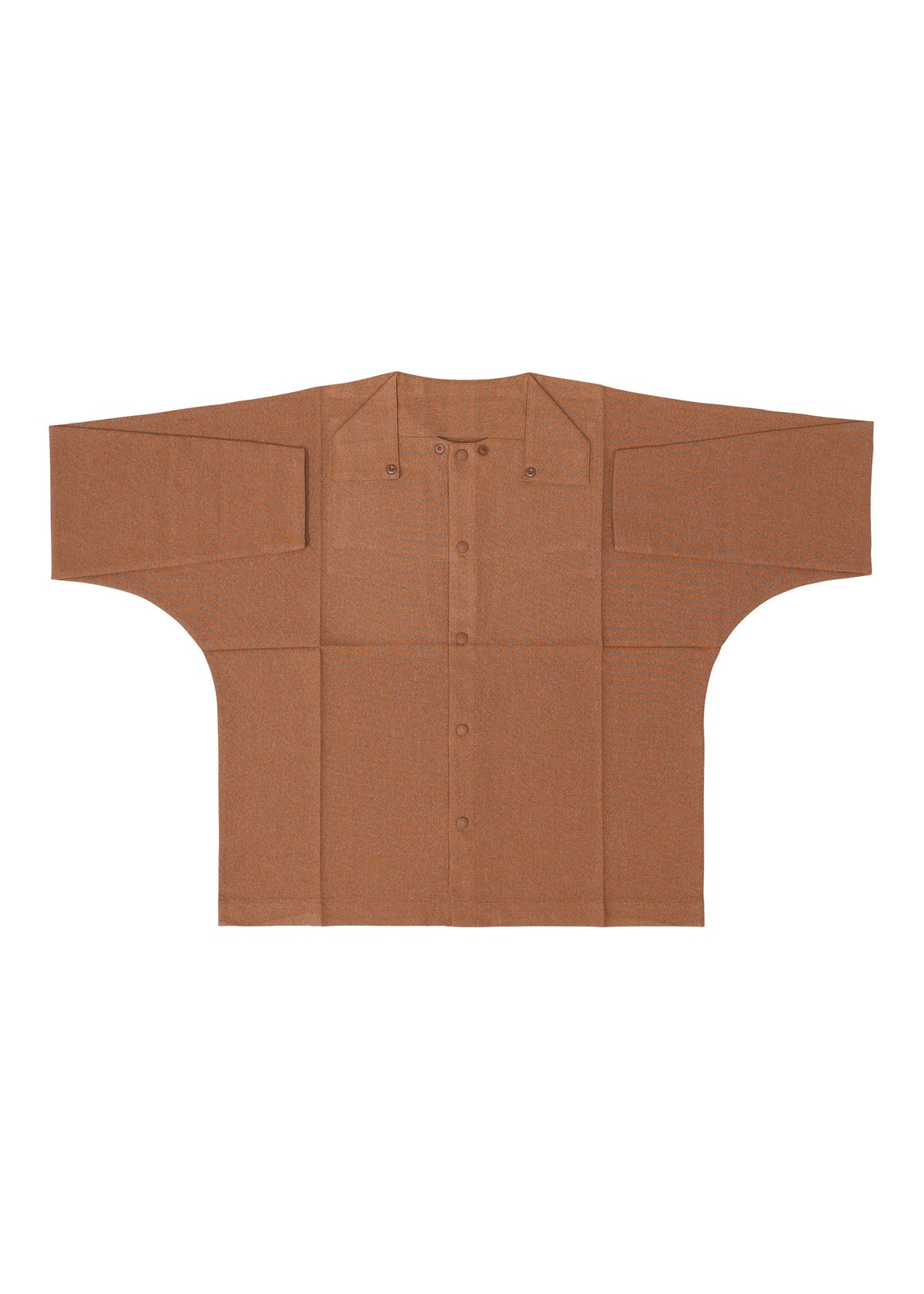 WOOL LIKE COMPACT SHIRT view 6 of 12