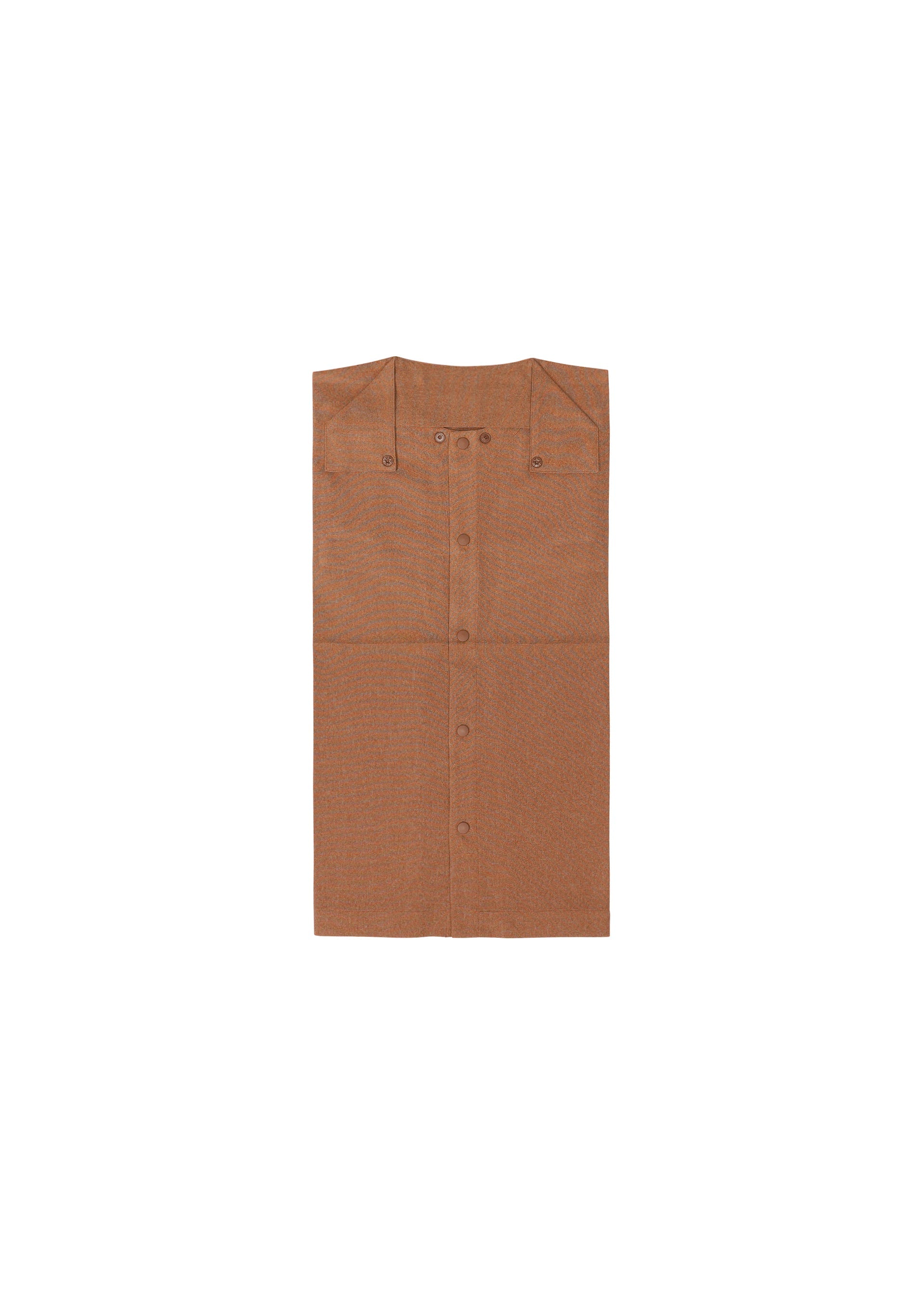 Zoomed view WOOL LIKE COMPACT SHIRT