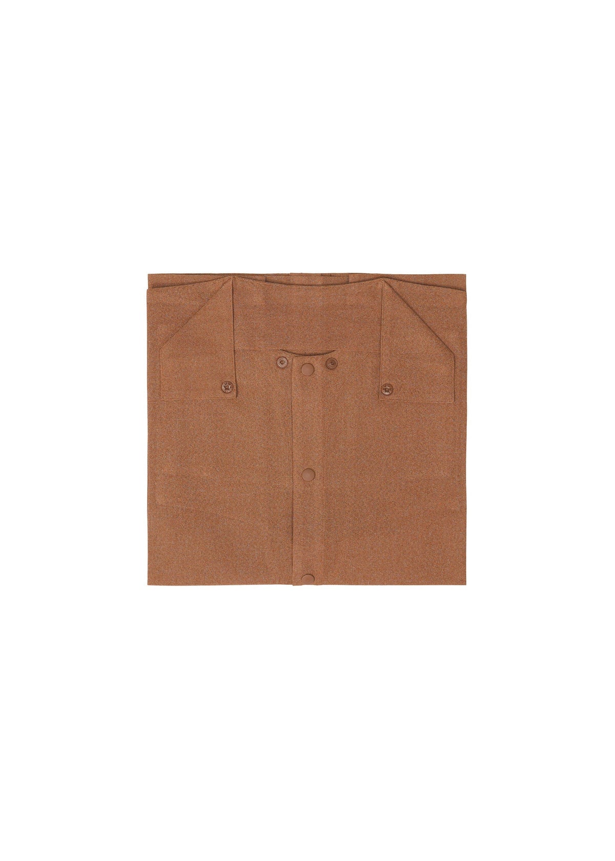 WOOL LIKE COMPACT SHIRT view 8 of 12