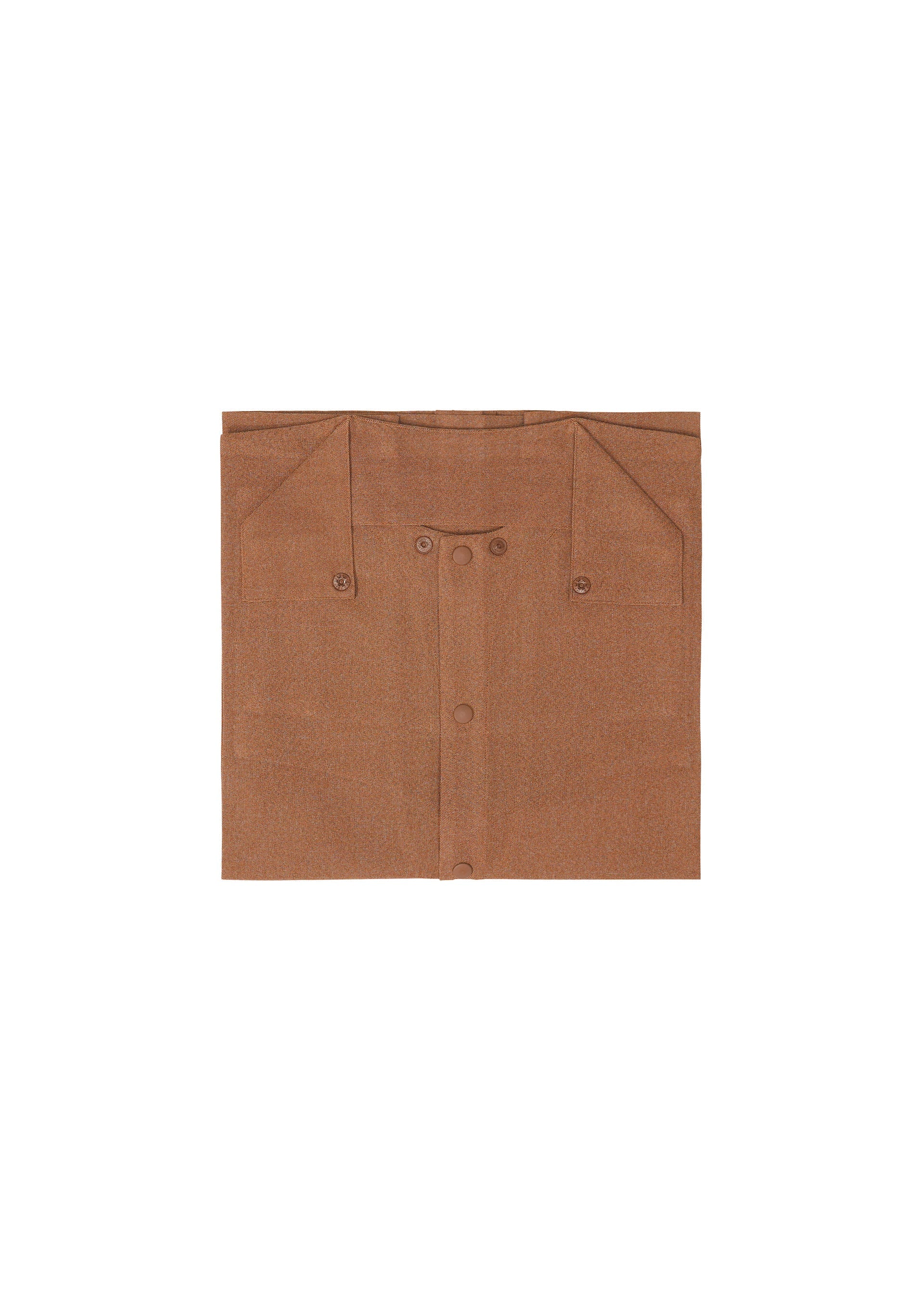 Zoomed view WOOL LIKE COMPACT SHIRT
