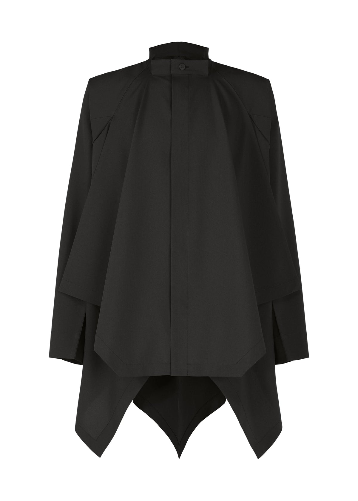 FLAT DRAPE, Men's Tops, Shirt, Black view 1 of 6