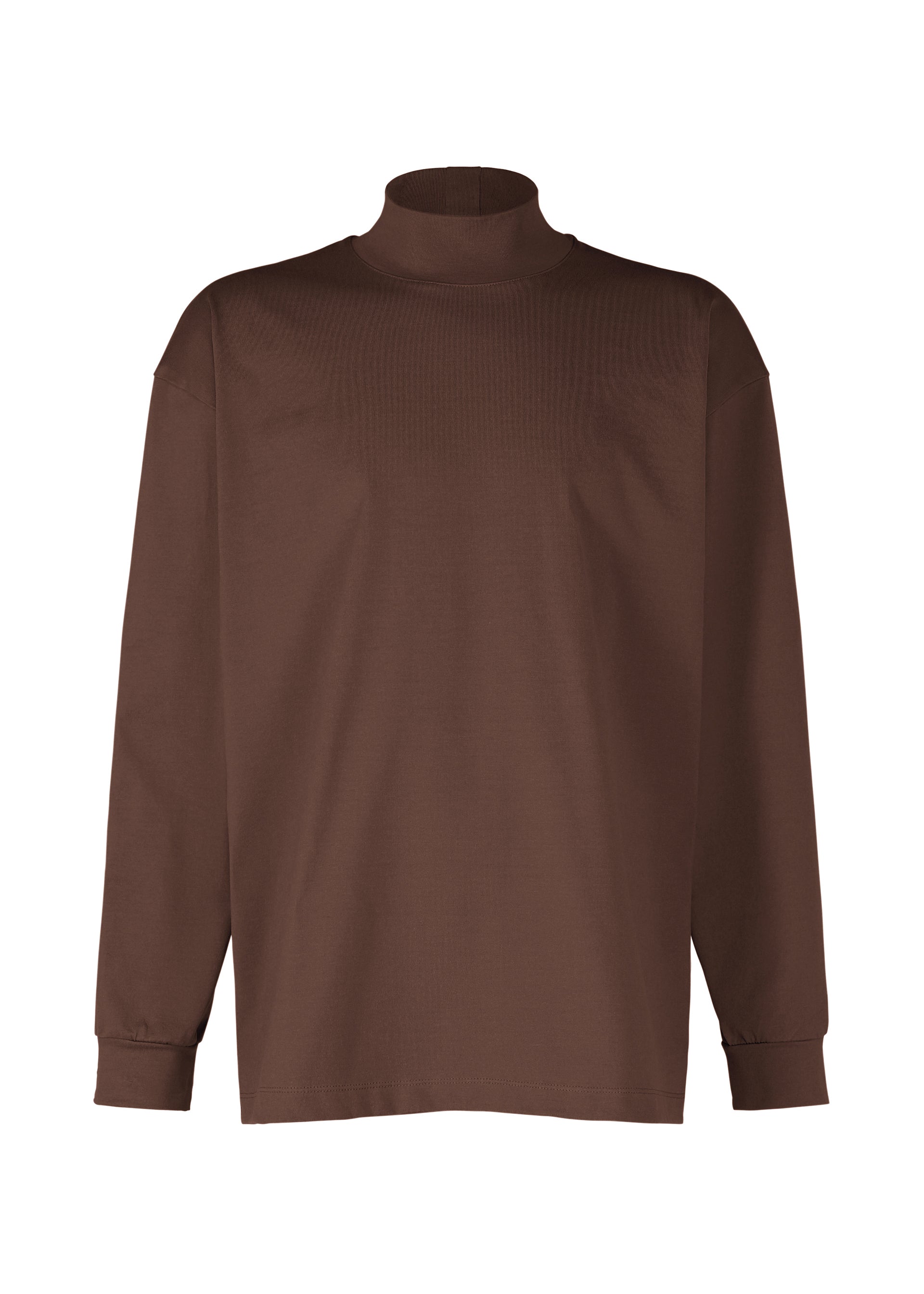 Zoomed view 40/2 JERSEY STITCH - DARK BROWN （no.45）