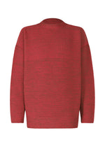 SEAMLESS WASHI KNIT - BORDEAUX （no.84）