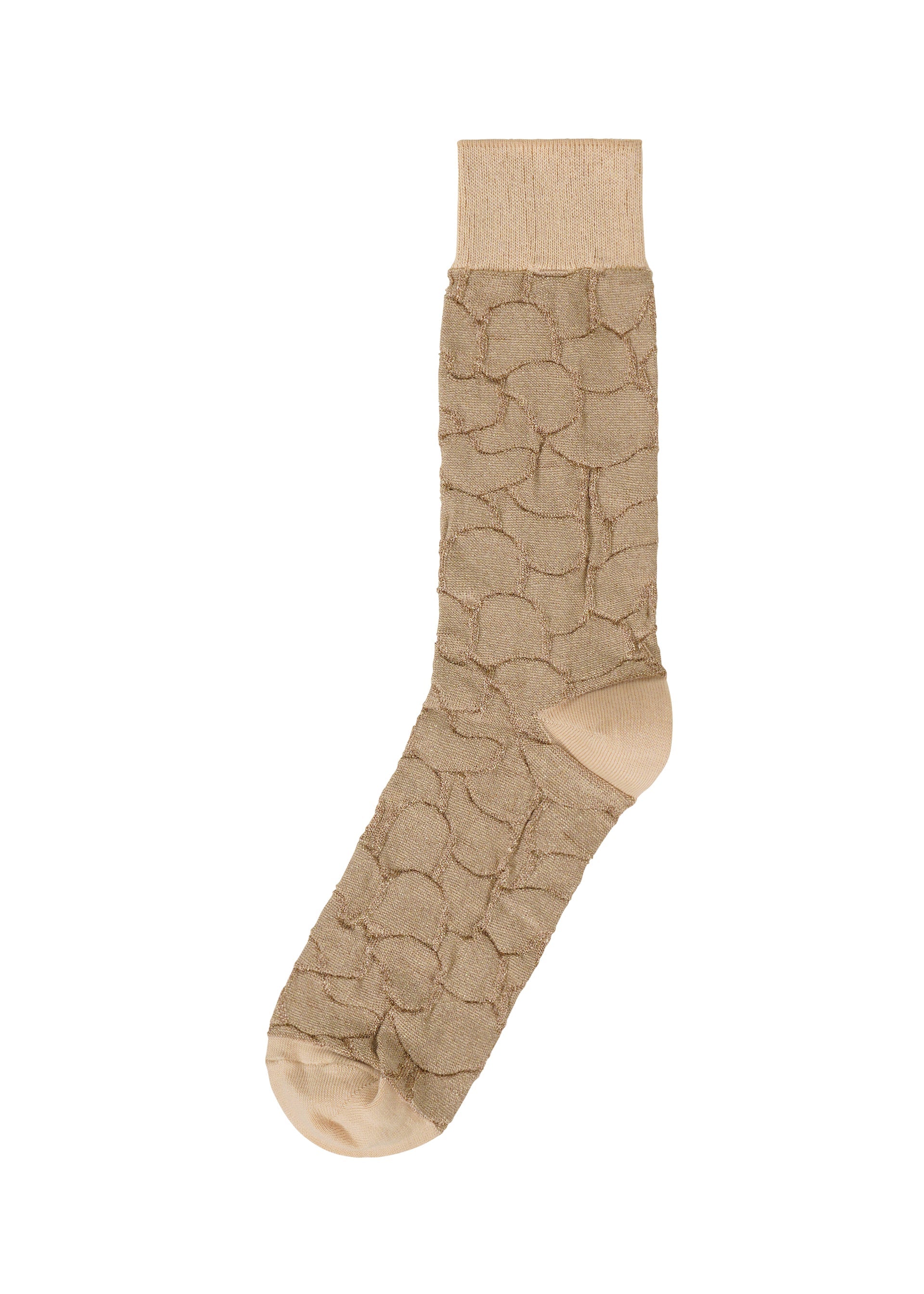 Zoomed view VASE SOCKS, ACCESSORIES & MORE_LEGWEAR & SHOES, BEIGE - BEIGE （no.41）