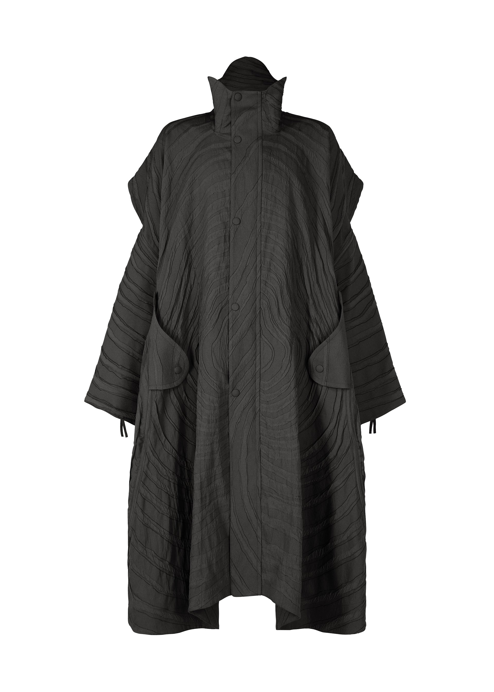 Zoomed view ENGRAVE, Men's Jackets & Coats, Black - BLACK （no.15）