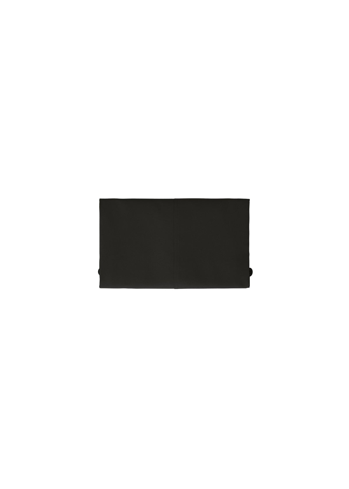 The IM MEN FLAT BLACK, a sleek rectangular accessory, is centered against a plain white background. view 8 of 14