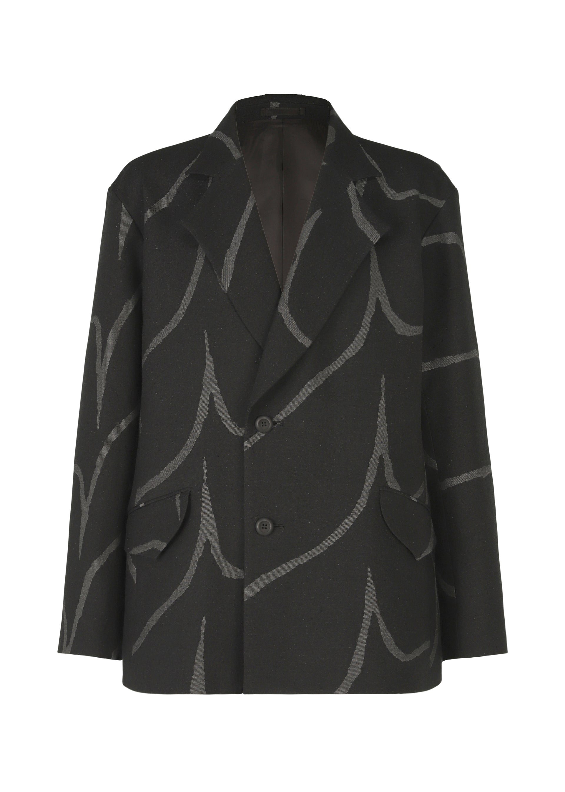 Zoomed view EARTH, Men's Jackets & Coats, Black - BLACK （no.15）