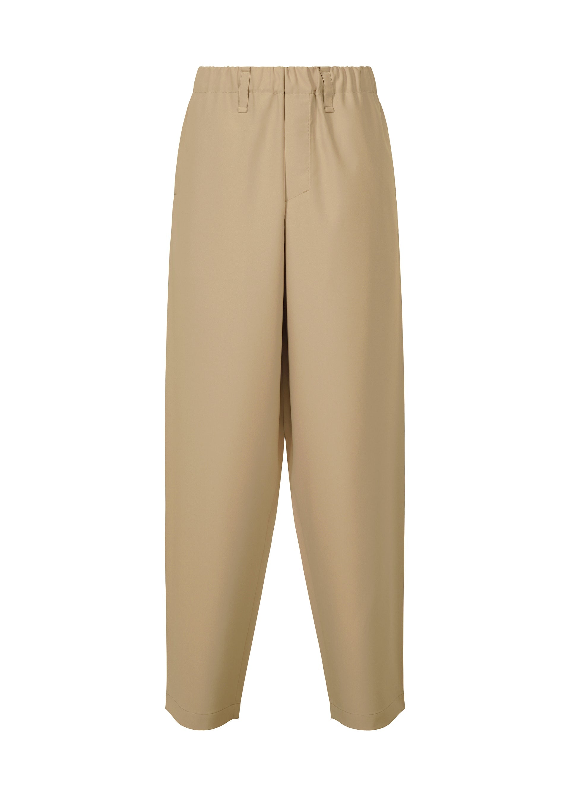 Zoomed view FLAT, Men's Pants, Beige - LIGHT BEIGE （no.40）