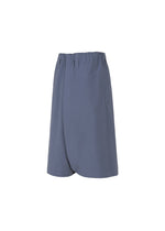 IM MEN NAVY BOTTOMS are high-waisted, breathable navy shorts with an elastic waistband and two side pockets, shown on a white background.