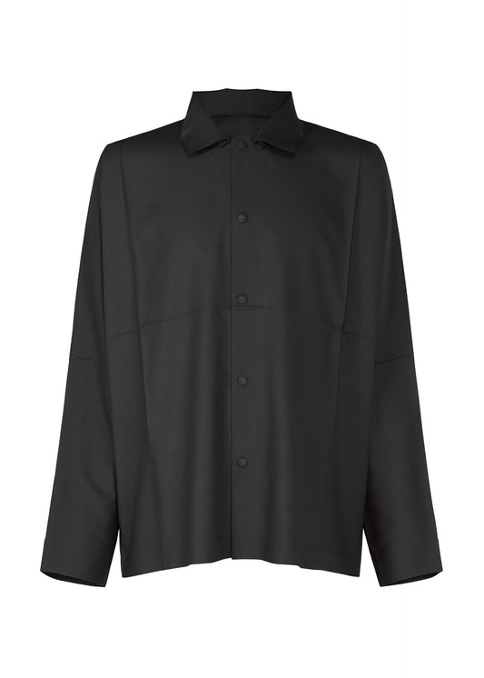 COMPACT SHIRT BLACK view 1