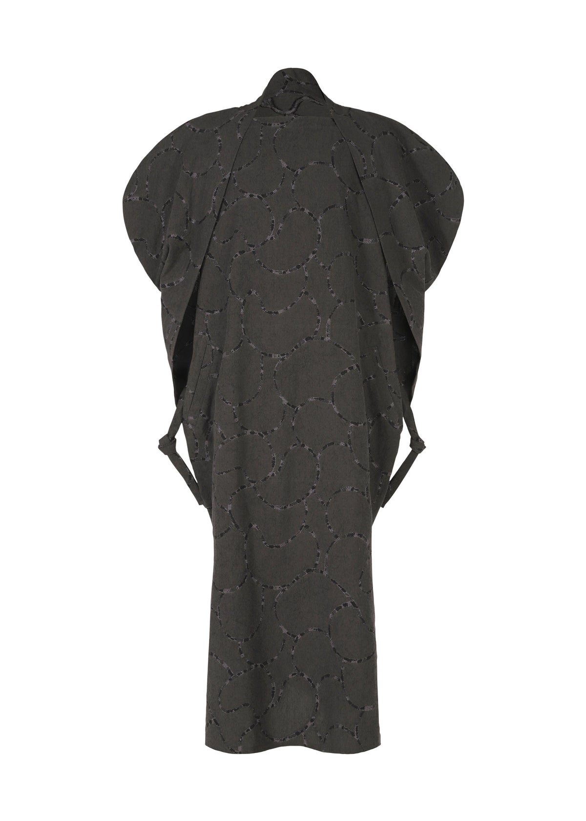 VASE JACQUARD SHIRT, Men's Tops, Black view 2 of 7