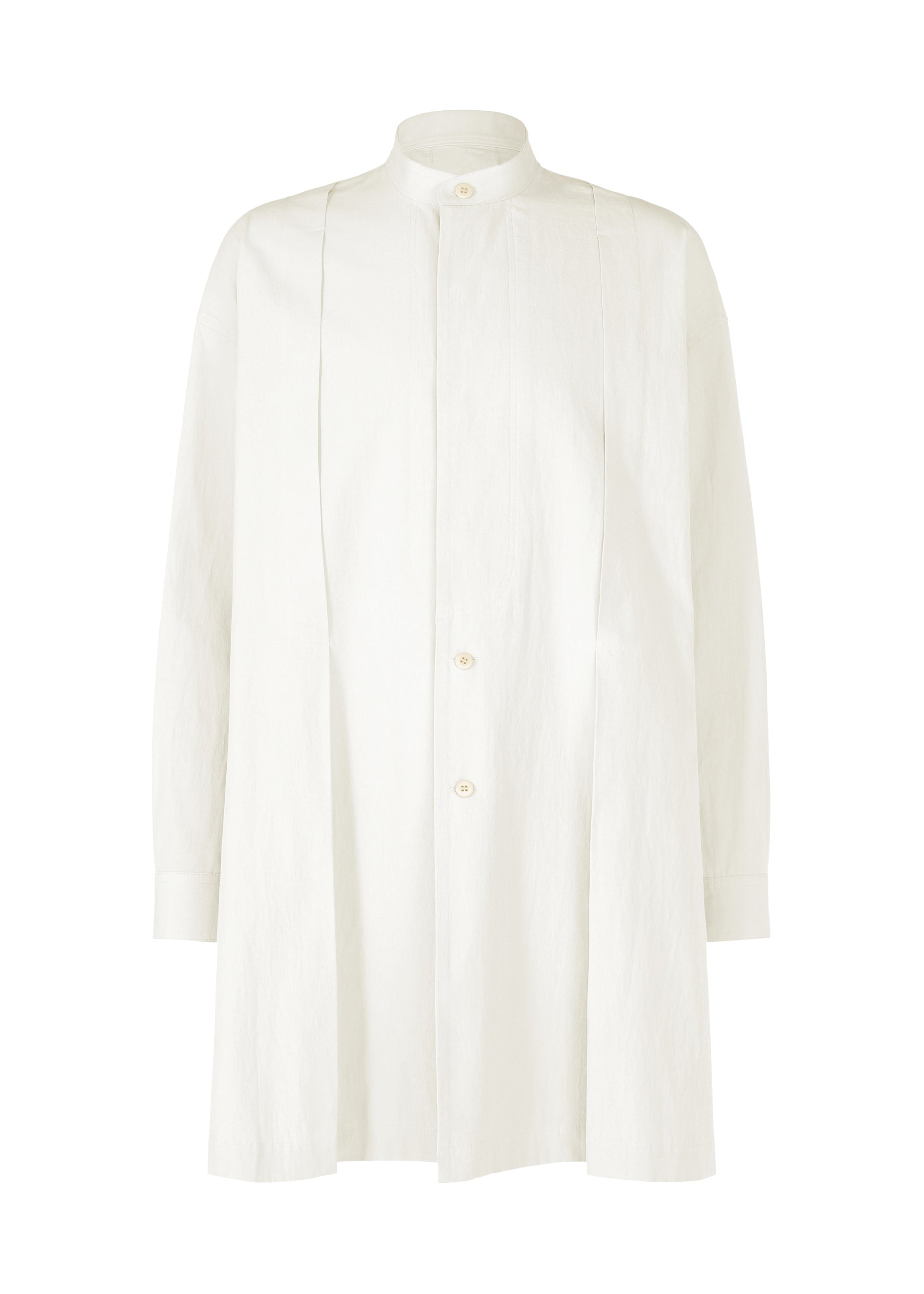 Zoomed view WHITE SHIRT, Men's Tops, Shirt, White - OFF-WHITE （no.02）