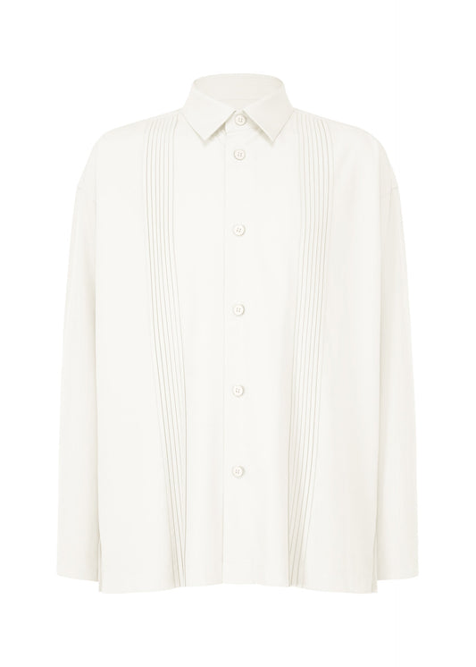 PLEATS SHIRT view 1