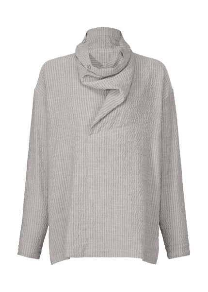 STRIPE LINEN SHRINK – ISSEY MIYAKE ONLINE STORE