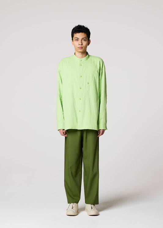 DOUBLE FACE COTTON SHIRT view 2