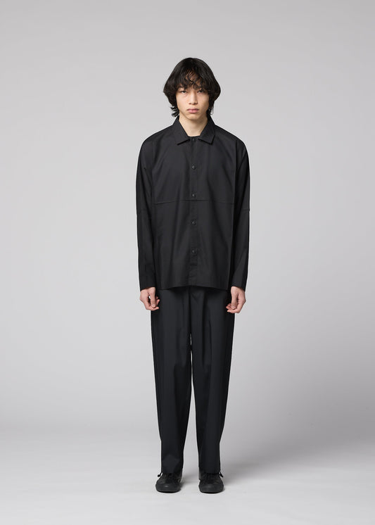 COMPACT SHIRT BLACK view 2