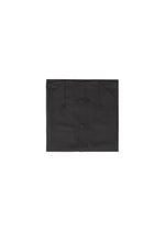The IM MEN COMPACT SHIRT BLACK, a neatly folded long-sleeved button-up, is displayed against a plain white background.