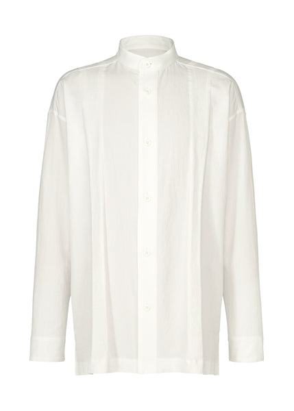 CLAY SHIRT – ISSEY MIYAKE ONLINE STORE