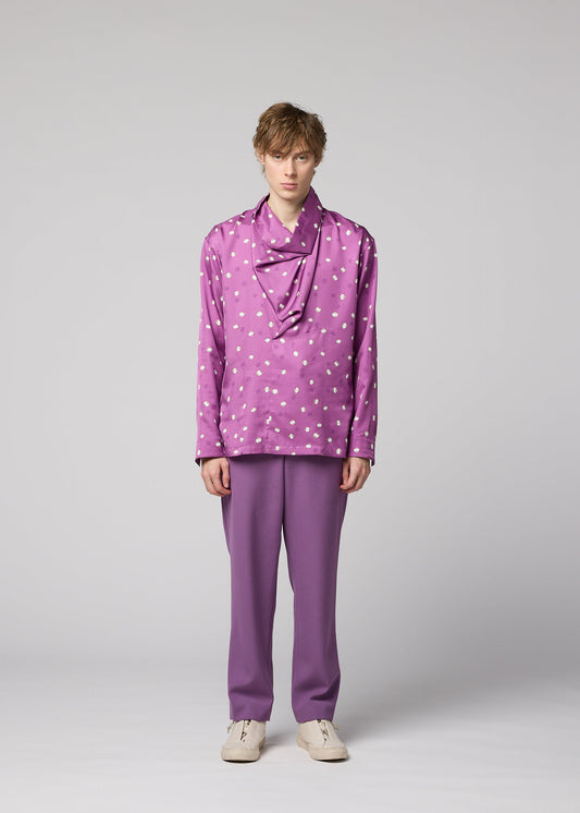 MERRY SATIN SHIRT view 2