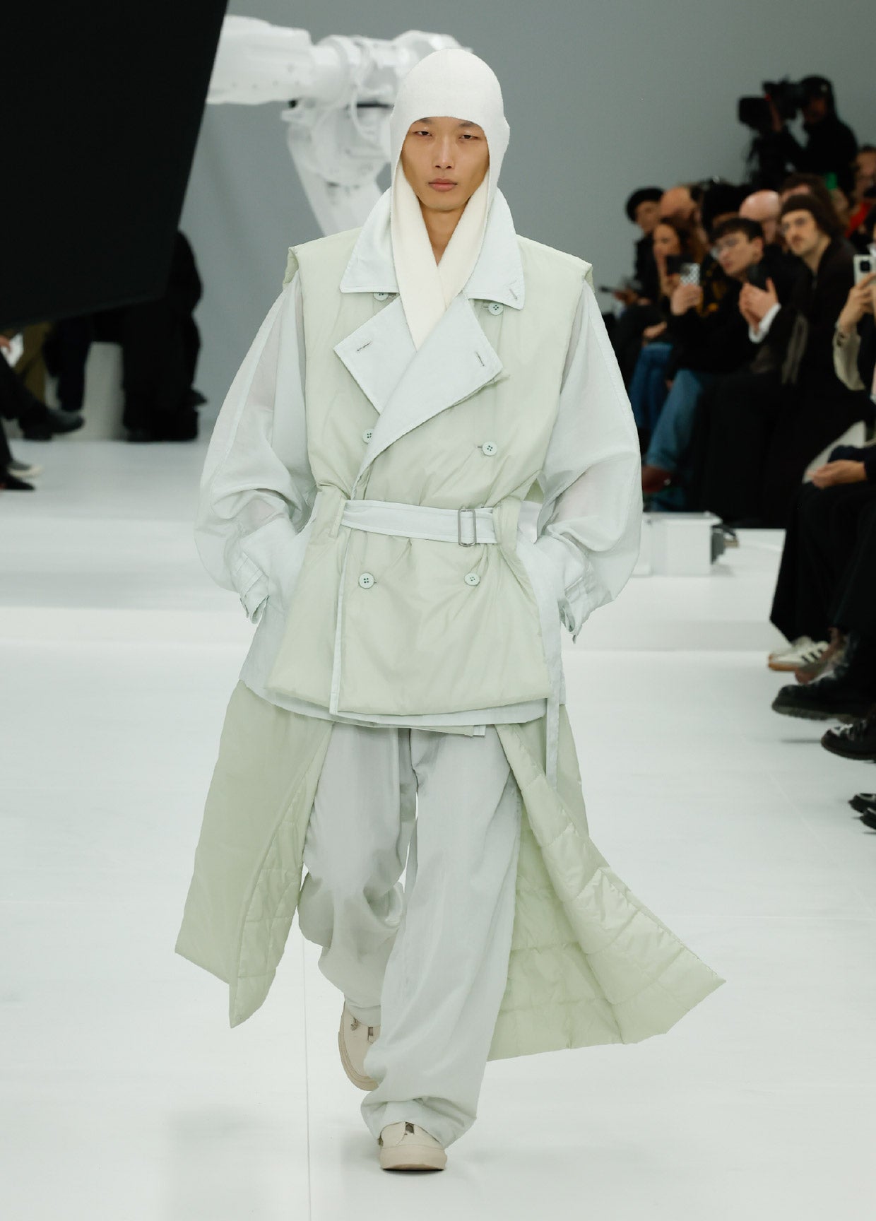 IM MEN COLLECTION AUTUMN WINTER 2025/26 RUNWAY LOOKS – ISSEY