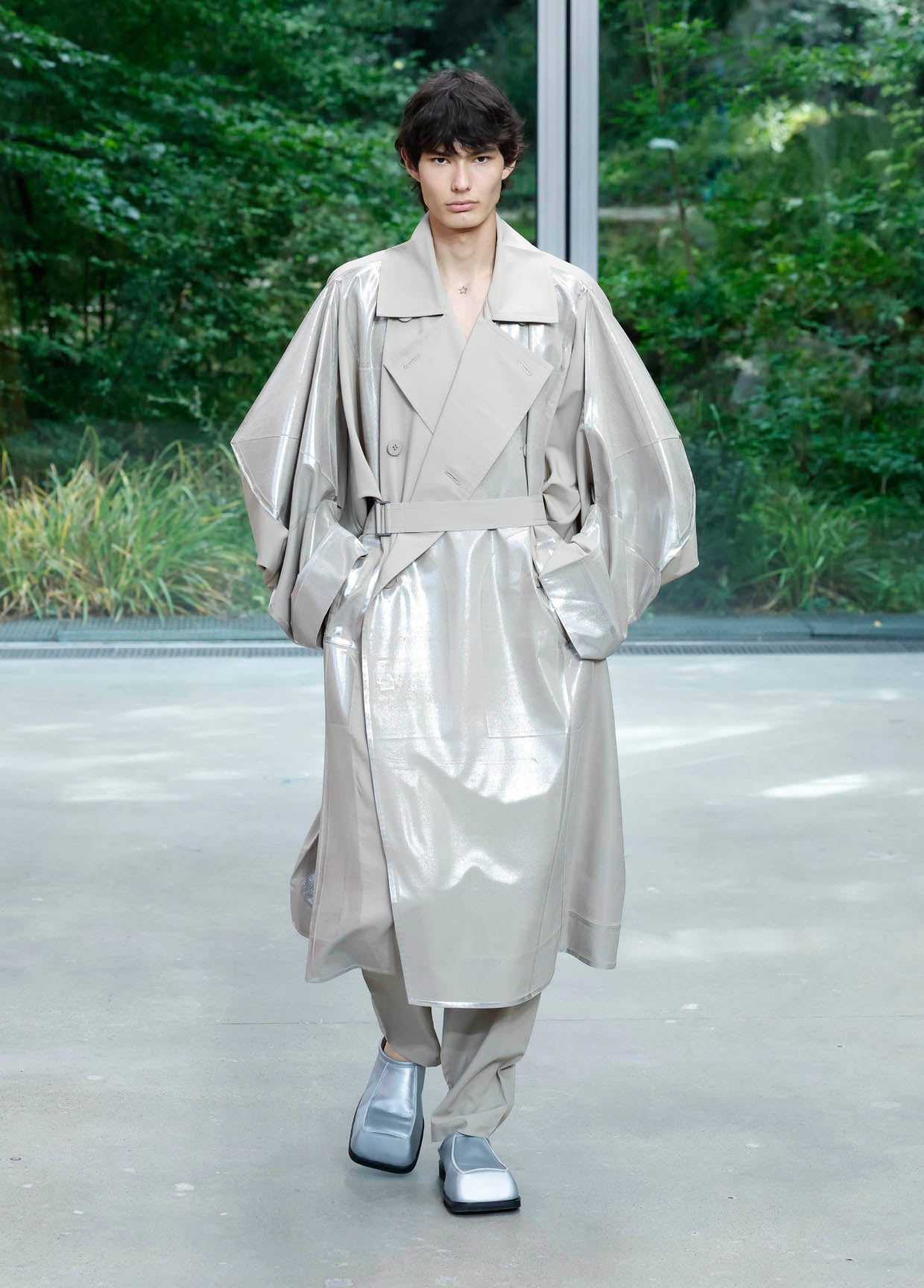 IM MEN COLLECTION SPRING SUMMER 2026 RUNWAY LOOKS – ISSEY MIYAKE