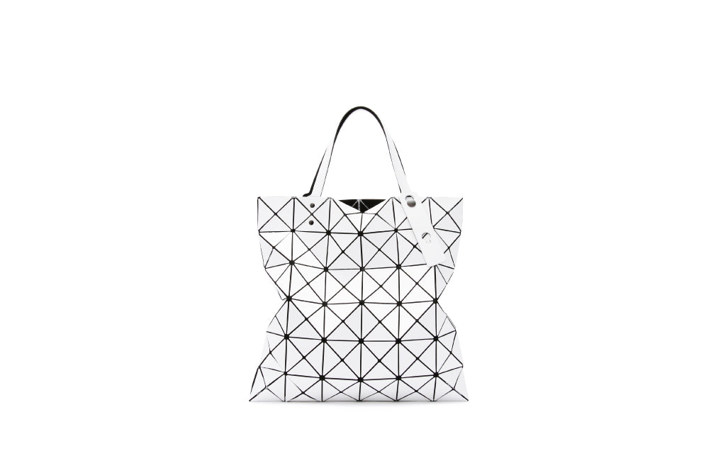 BAOBAO ISSEY MIYAKE TOKOLO PATTERN バッグ BAO BAO ISSEY MIYAKE TRACK HANDBAG 4x6 Checkered pattern