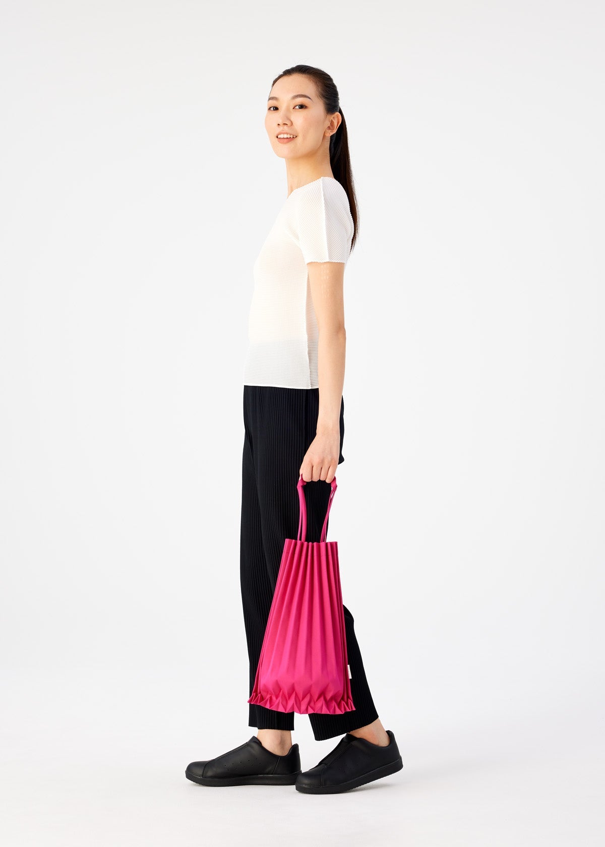 TRUNK PLEATS BAG 12