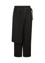 COLOR PLEATS BOTTOM 2 PANTS