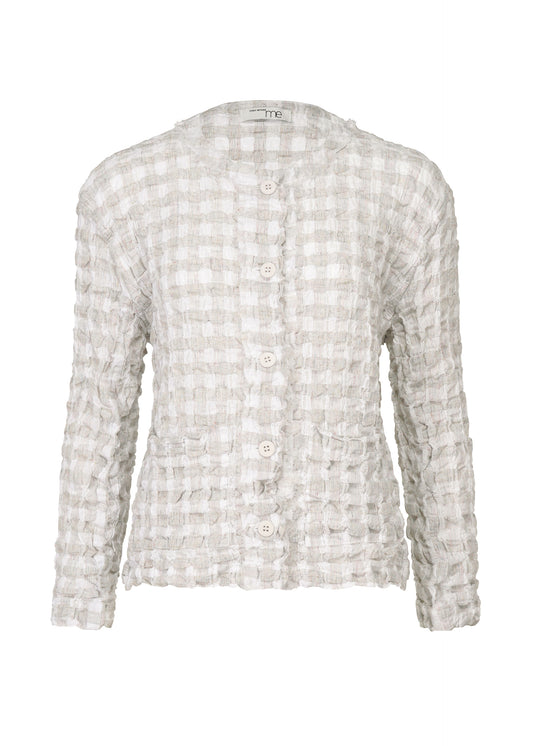 REmeTEX GINGHAM CHECK JACKET