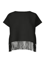 FRINGE PLEATS TOP