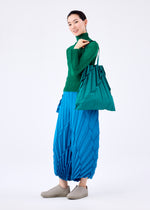 TREE PLEATS BAG