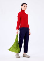 SESSION PLEATS BAG, Bags & Wallets_Tote bag, worn image 1